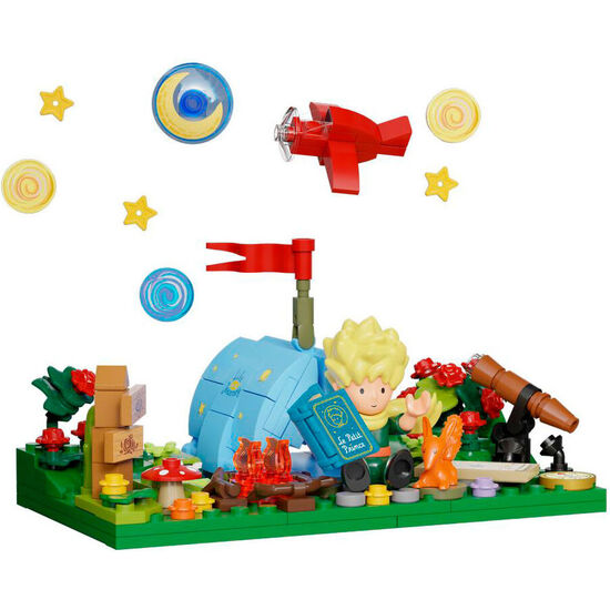 KIT CONSTRUCCION MALETIN EL PRINCIPITO 519PZS image 1