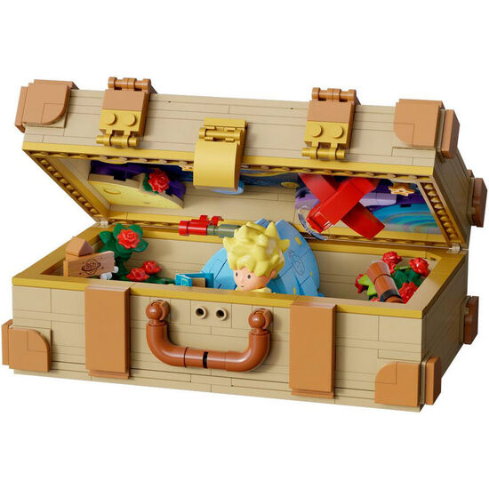 KIT CONSTRUCCION MALETIN EL PRINCIPITO 519PZS image 2
