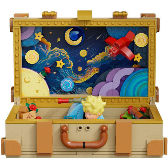 KIT CONSTRUCCION MALETIN EL PRINCIPITO 519PZS image 3