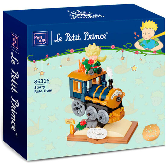 KIT CONSTRUCCION VIAJAR EN TREN EL PRINCIPITO 205PZS image 0
