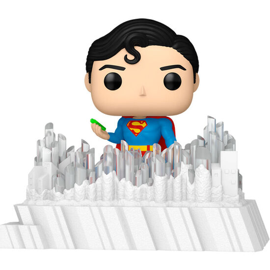 FIGURA POP DELUXE DC COMICS SUPERMAN THE MOVIE SUPERMAN image 0
