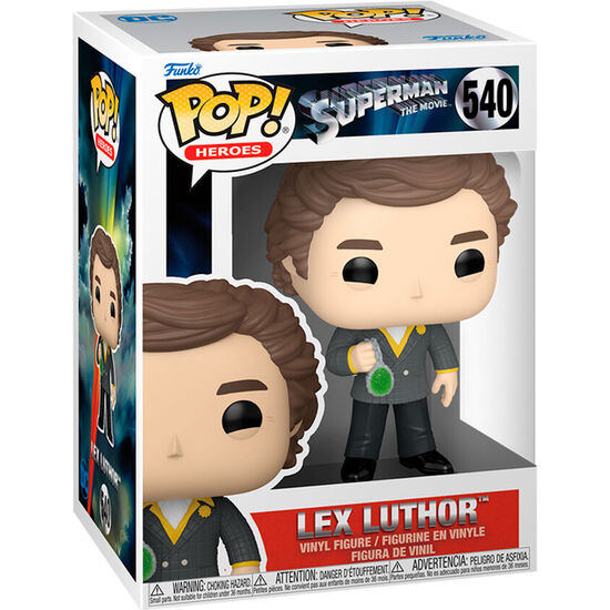 FIGURA POP DC COMICS SUPERMAN THE MOVIE LEX LUTHOR 1979 image 1