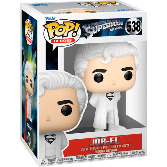 FIGURA POP DC COMICS SUPERMAN THE MOVIE JOR-EL 1978 image 0