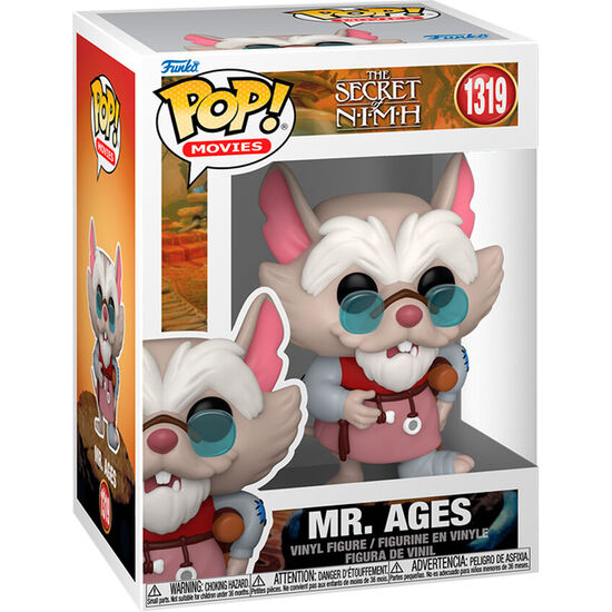 FIGURA POP NIMH EL MUNDO SECRETO MR. AGES image 1