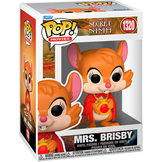 FIGURA POP NIMH EL MUNDO SECRETO MRS BRISBY image 0