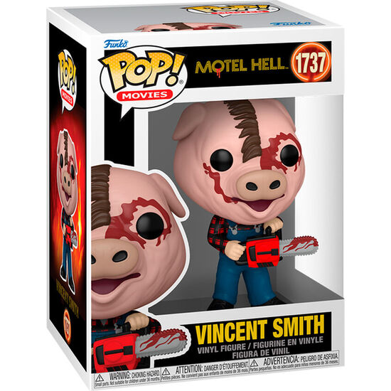 FIGURA POP MOTEL DEL INFIERNO VINCENT SMITH image 1