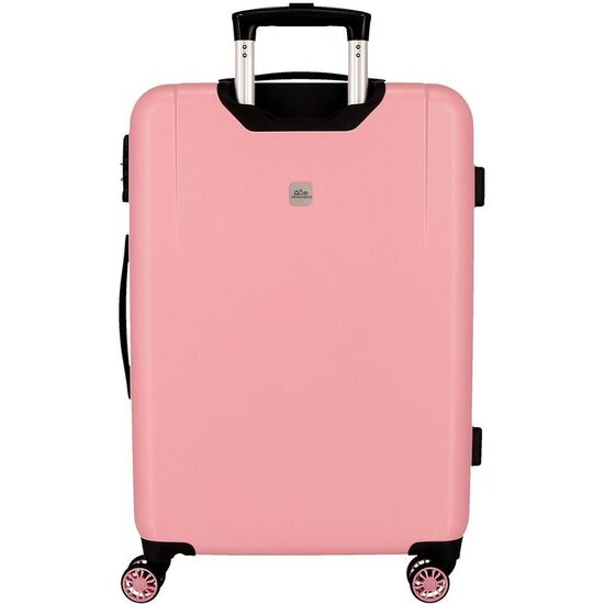 SET 2 MALETAS TROLLEY ABS HEAD MINNIE DISNEY image 0