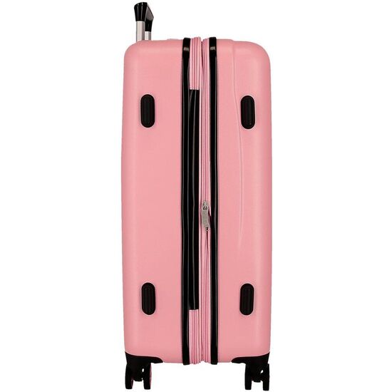 SET 2 MALETAS TROLLEY ABS HEAD MINNIE DISNEY image 2