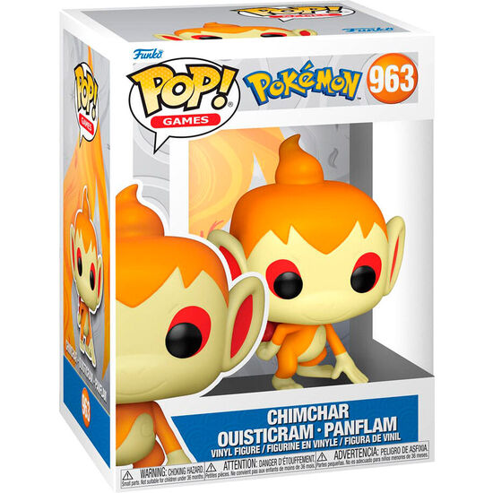 FIGURA POP POKEMON CHIMCHAR image 0