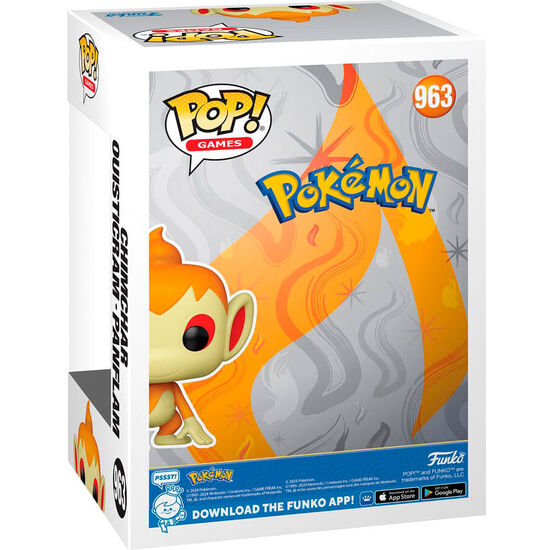 FIGURA POP POKEMON CHIMCHAR image 2