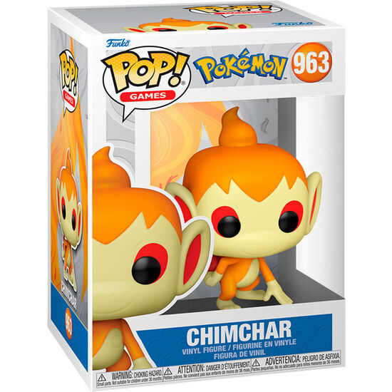 FIGURA POP POKEMON CHIMCHAR image 3