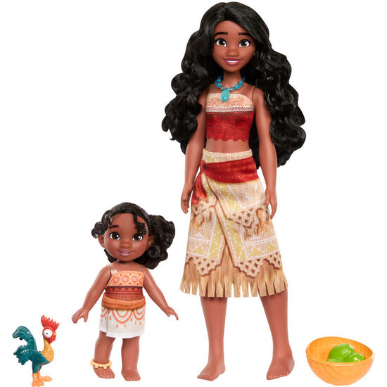 BLISTER 2 MUÃ±ECAS VAIANA &#38; SIMEA VAIANA MOANA 2 DISNEY image 2