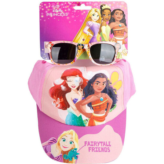 SET GORRA + GAFAS SOL PRINCESS DISNEY image 0