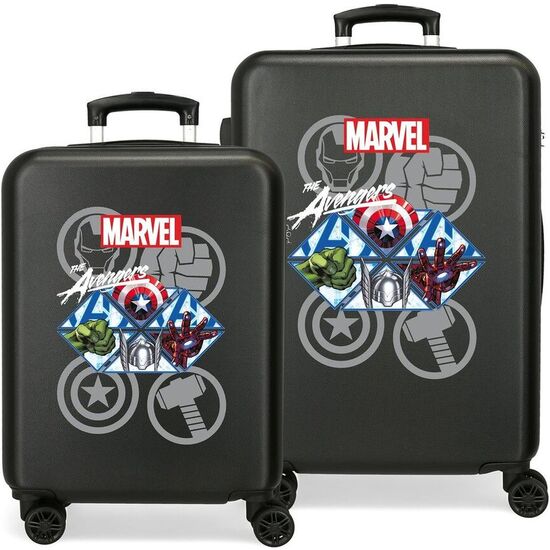 SET 2 MALETAS TROLLEY ABS HEROES LOS VENGADORES AVENGERS MARVEL image 0
