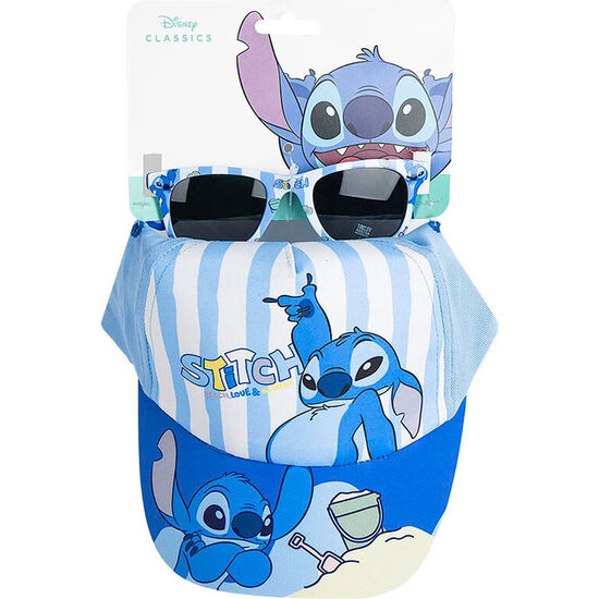 SET GORRA + GAFAS SOL STITCH DISNEY image 0