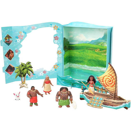 MINI LIBRO DE CUENTOS VAIANA MOANA DISNEY image 0