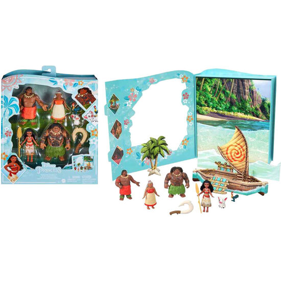 MINI LIBRO DE CUENTOS VAIANA MOANA DISNEY image 1