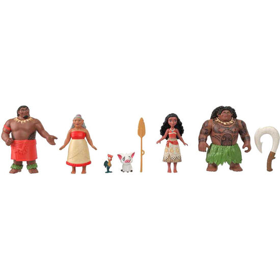 MINI LIBRO DE CUENTOS VAIANA MOANA DISNEY image 3