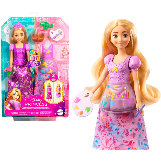 MUÃ±ECA RAPUNZEL HISTORIAS MAGICAS PRINCESAS DISNEY image 0