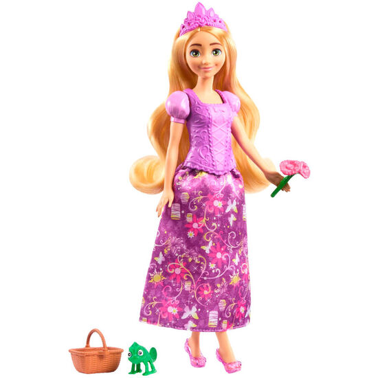 MUÃ±ECA RAPUNZEL HISTORIAS MAGICAS PRINCESAS DISNEY image 1