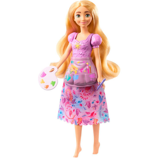MUÃ±ECA RAPUNZEL HISTORIAS MAGICAS PRINCESAS DISNEY image 2