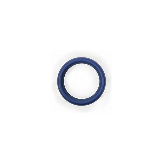 HOMBRE SNUG-FIT SILICONE C-BAND - NAVY image 0