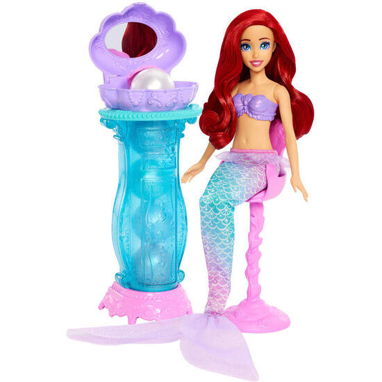 MUÃ±ECA ARIEL CON TOCADOR LA SIRENITA PRINCESAS DISNEY image 1