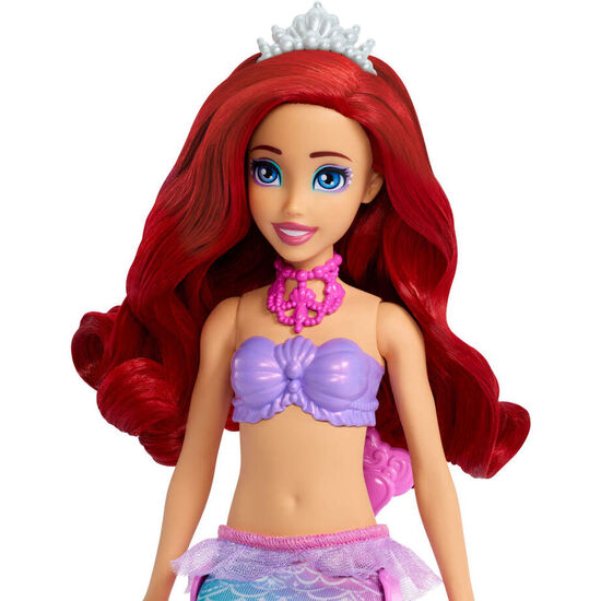 MUÃ±ECA ARIEL CON TOCADOR LA SIRENITA PRINCESAS DISNEY image 2