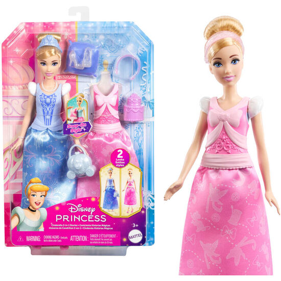 MUÃ±ECA CENICIENTA HISTORIAS MAGICAS PRINCESAS DISNEY image 0