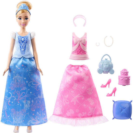 MUÃ±ECA CENICIENTA HISTORIAS MAGICAS PRINCESAS DISNEY image 1