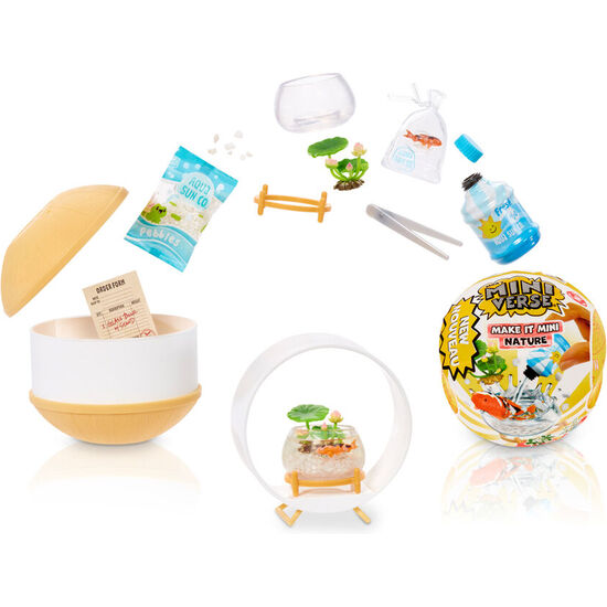 CAPSULA SORPRESA MINIVERSE MAKE IT MINI NATURE SURTIDO image 3