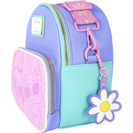 BOLSO MOCHILA DAISY & MINNIE DISNEY LOUNGEFLY 21CM image 1