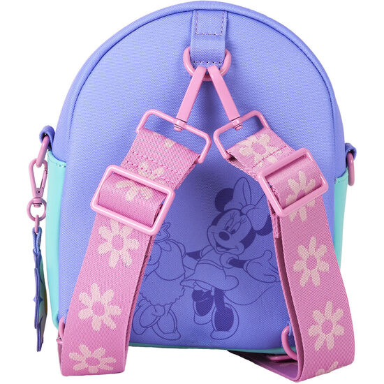 BOLSO MOCHILA DAISY & MINNIE DISNEY LOUNGEFLY 21CM image 2