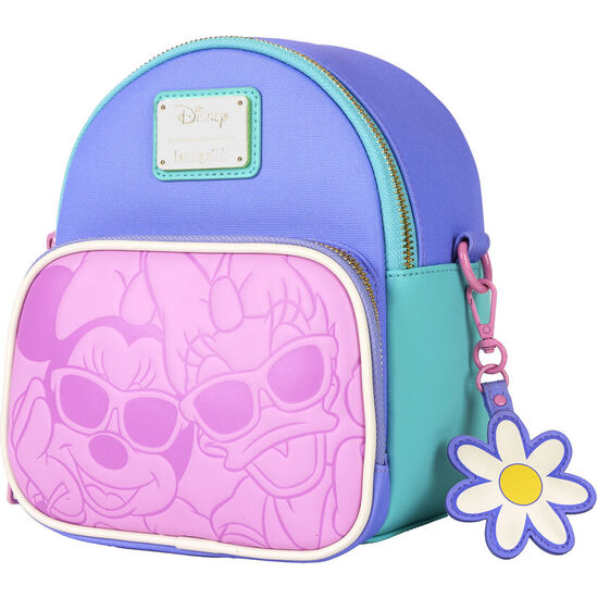 BOLSO MOCHILA DAISY & MINNIE DISNEY LOUNGEFLY 21CM image 3