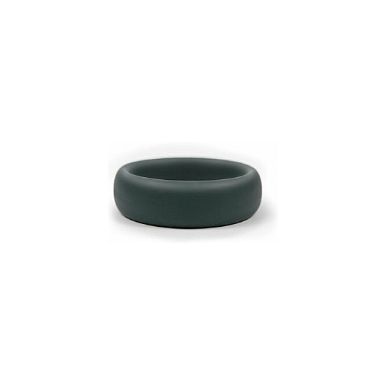 HOMBRE SNUG-FIT SILICONE C-BAND - CHARCOAL image 2
