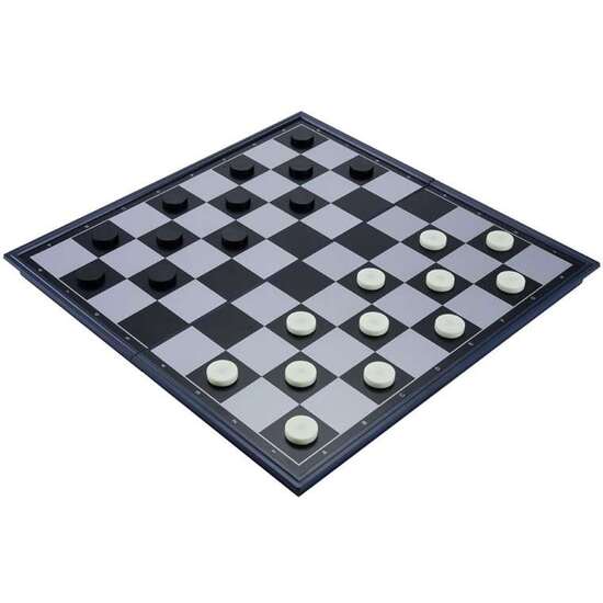 JUEGO AJEDREZ - DAMAS - BACKGAMMON MAGNÉTICO 25X12.5X4 image 3