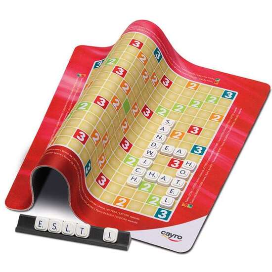 JUEGO FORMAPALABRAS METAL BOX 27X27X5.7 image 2