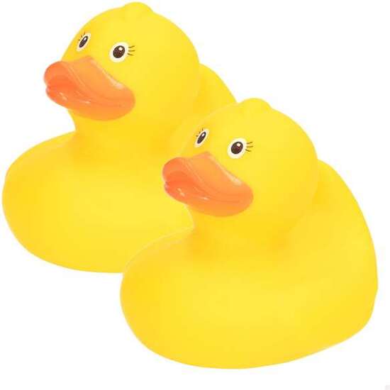 PATOS BAÑO SET CON 2 UNIDADES. image 1