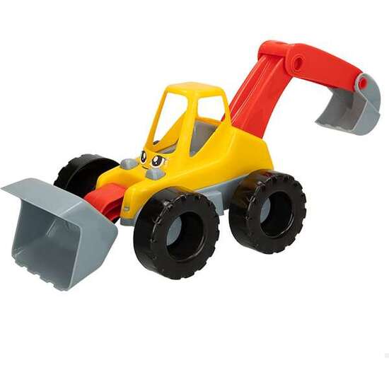 EXCAVADORA OBRAS PUBLICAS PLASTICO 26 CM image 0