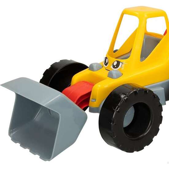 EXCAVADORA OBRAS PUBLICAS PLASTICO 26 CM image 1