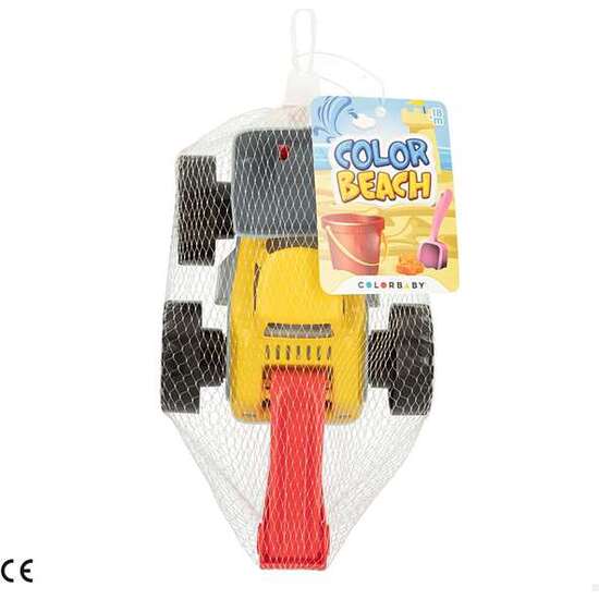 EXCAVADORA OBRAS PUBLICAS PLASTICO 26 CM image 2
