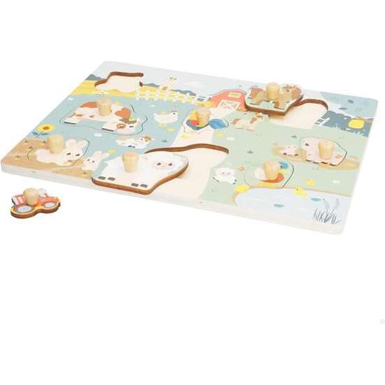 PUZZLE MADERA DINOSAURIO 29,5X25X21,5 CM - MODELOS SURTIDOS image 1