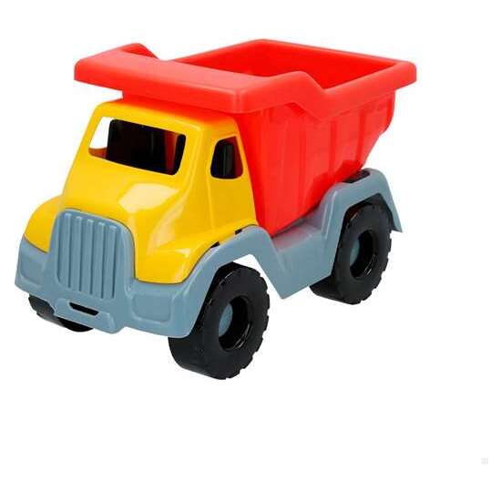 CAMION PLASTICO OBRAS PUBLICAS 18 CM image 0