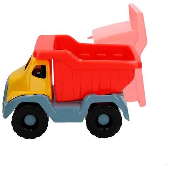 CAMION PLASTICO OBRAS PUBLICAS 18 CM image 1