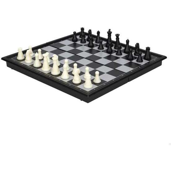 JUEGO AJEDREZ MAGNETICO 19X19 CM image 1