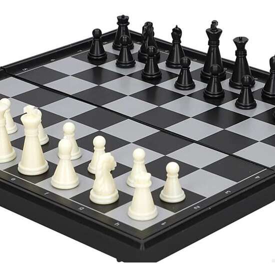 JUEGO AJEDREZ MAGNETICO 19X19 CM image 2