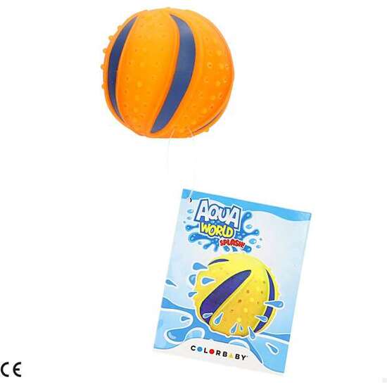 PELOTA AGUA SALTARINA 8 CM - MODELOS SURTIDOS image 3