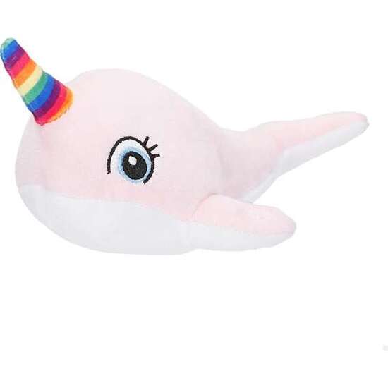 FIGURA PELUCHE ANIMAL MARINO 10CM  - MODELOS SURTIDOS image 1