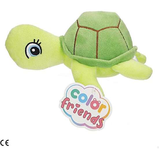 FIGURA PELUCHE ANIMAL MARINO 10CM  - MODELOS SURTIDOS image 3