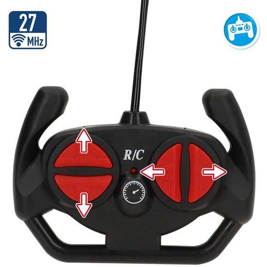 COCHE RADIO CONTROL POLICIA NACIONAL 15 CM. VELOCIDAD 10-12 KM HORA. image 2
